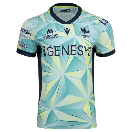 Macron Connacht Rugby 2026/27 Adults Training Jersey
