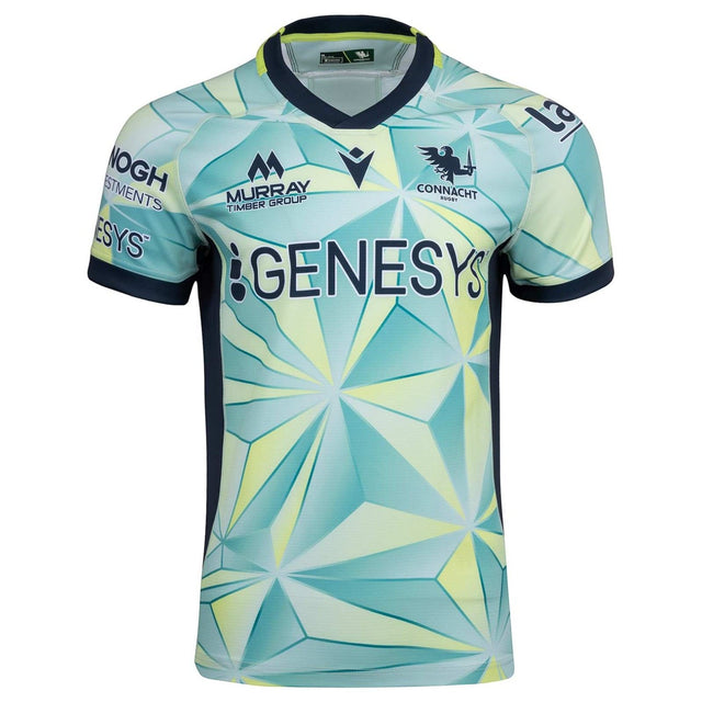 Macron Connacht Rugby 2026/27 Adults Training Jersey