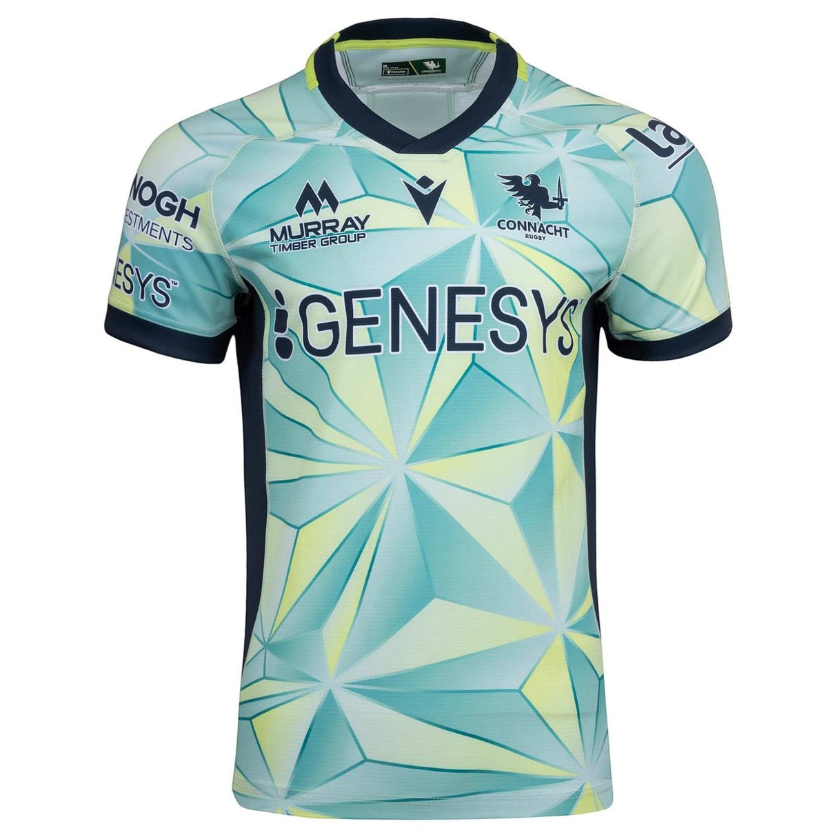Macron Connacht Rugby 2026/27 Kids Training Jersey