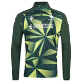Macron Connacht Rugby 2026/27 Adult Half-Zip Warm-Up Top