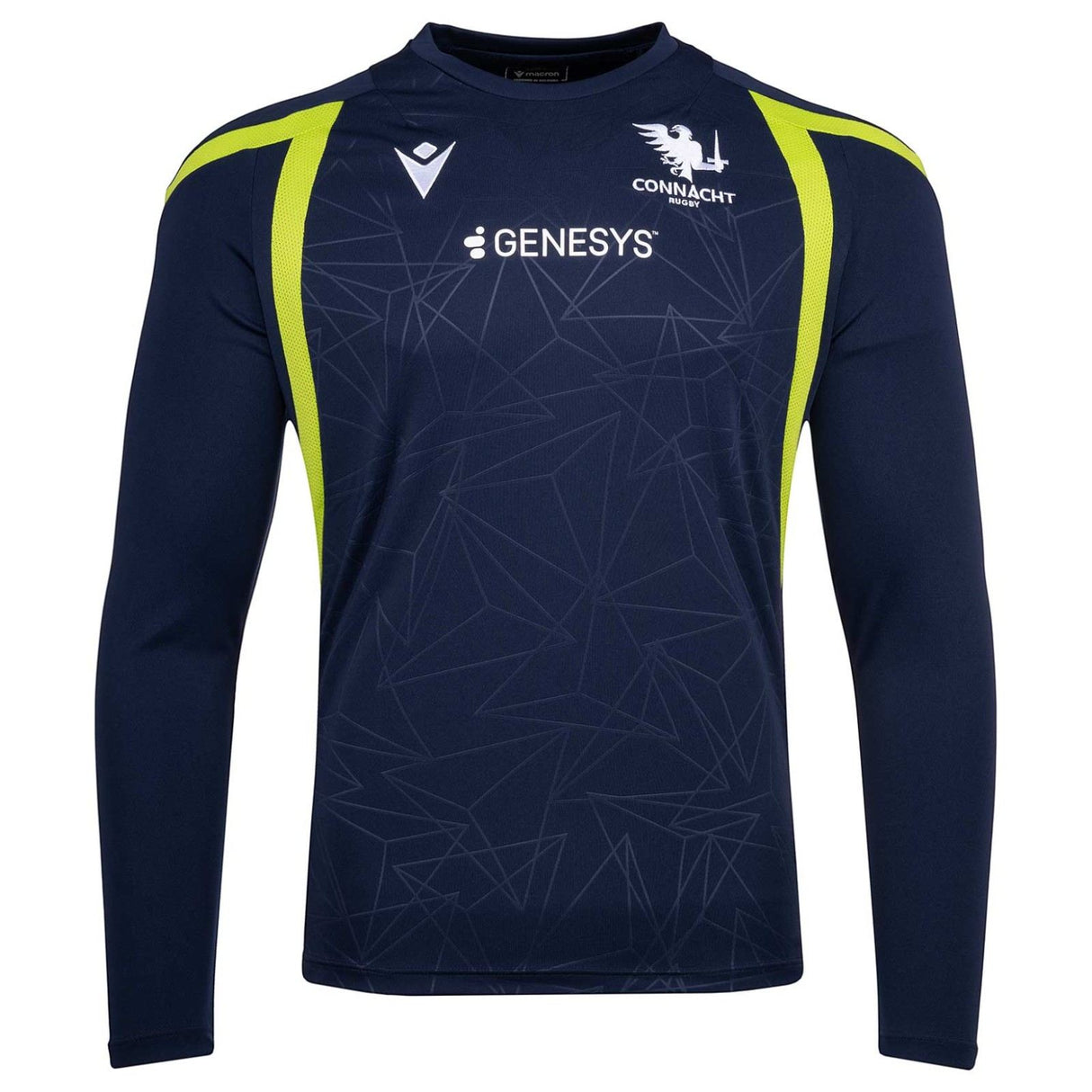 Macron Connacht Rugby 2026/27 Kids Long Sleeve Training Top