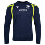 Macron Connacht Rugby 2026/27 Kids Long Sleeve Training Top