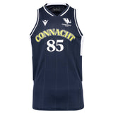 Macron Connacht Rugby 2026/27 Adults Basketball Singlet
