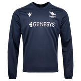 Macron Connacht Rugby 2026/27 Adults Training Sweatshirt