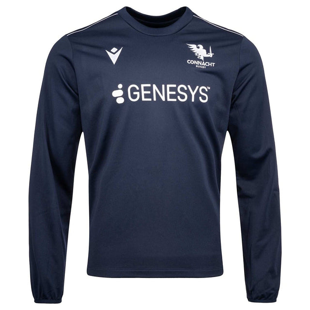 Macron Connacht Rugby 2026/27 Kids Training Sweatshirt