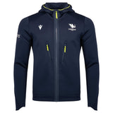 Macron Connacht Rugby 2026/27 Adults Full-Zip Travel Hoodie