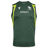 Macron Connacht Rugby 2026/27 Adults Sleeveless Staff Top