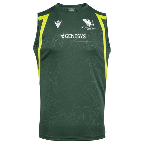 Macron Connacht Rugby 2026/27 Adults Sleeveless Staff Top