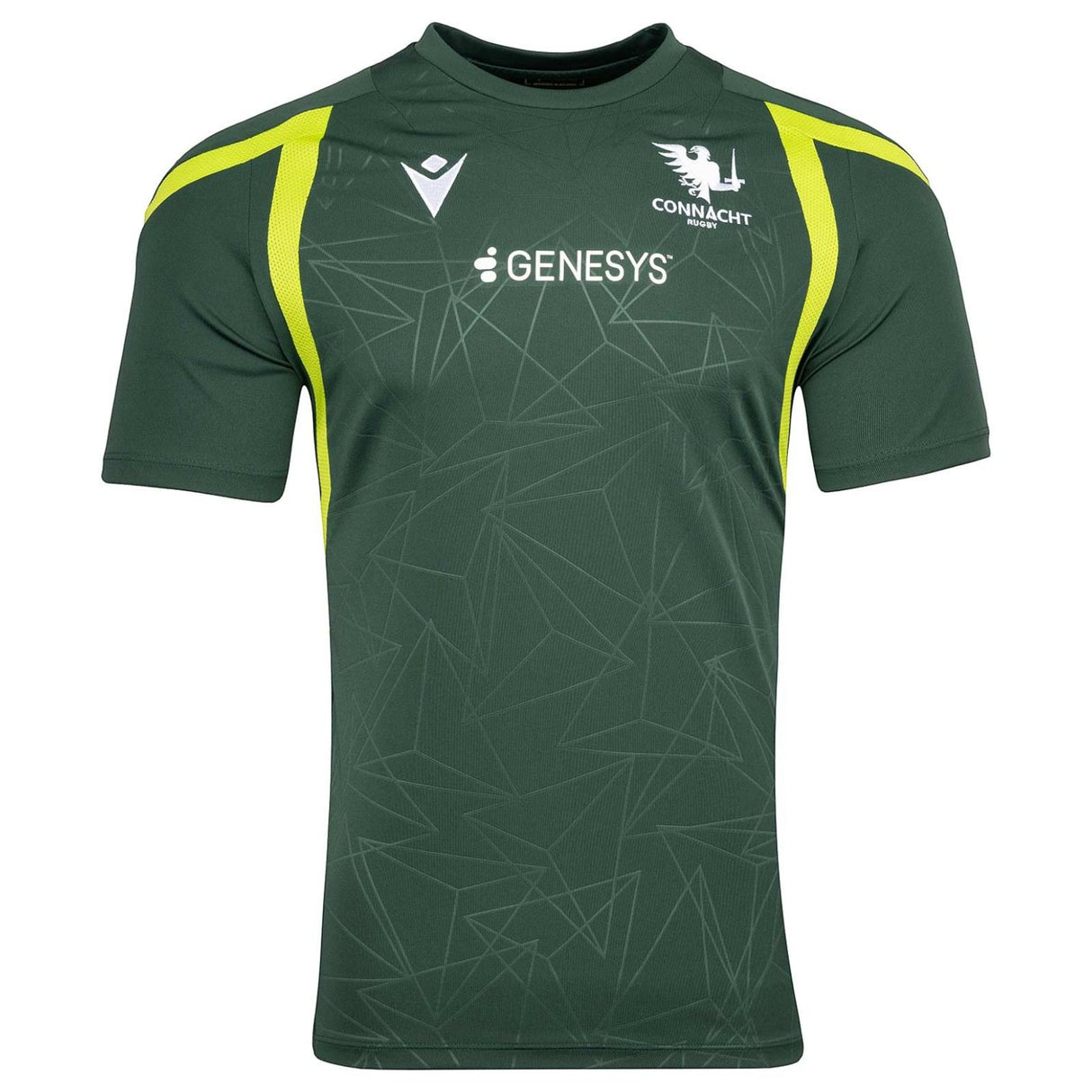 Macron Connacht Rugby 2026/27 Adults Training Staff T-Shirt