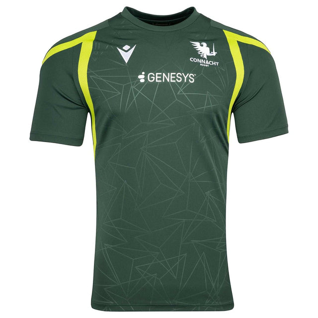 Macron Connacht Rugby 2026/27 Adults Training Staff T-Shirt