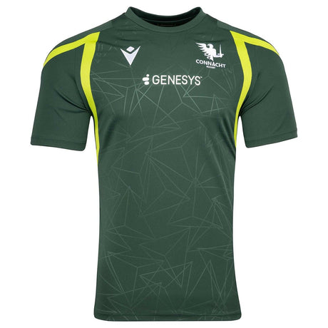 Macron Connacht Rugby 2026/27 Kids Training Staff T-Shirt