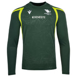 Macron Connacht Rugby 2026/27 Adult Long-Sleeve Training Top