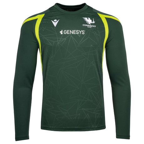 Macron Connacht Rugby 2026/27 Adult Long-Sleeve Training Top