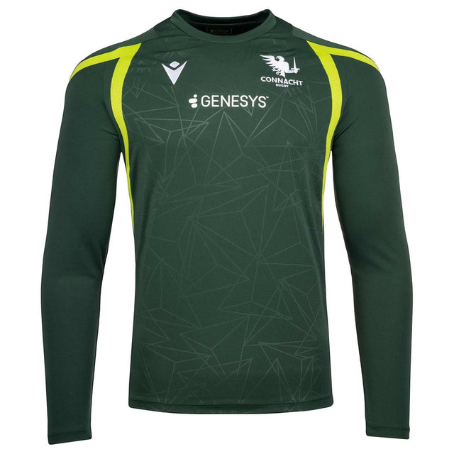 Macron Connacht Rugby 2026/27 Adult Long-Sleeve Training Top