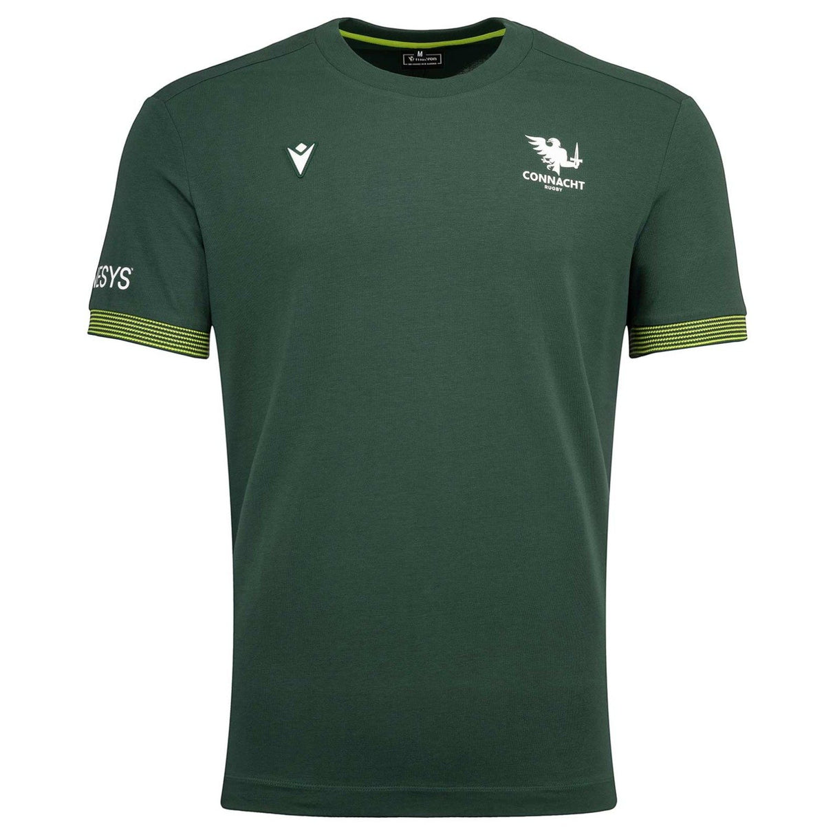 Macron Connacht Rugby 2026/27 Kids Staff Training T-Shirt