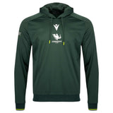 Macron Connacht Rugby 2026/27 Adults Overhead Travel Hoodie