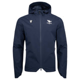 Macron Connacht Rugby 2026/27 Adults Hooded Rain Jacket
