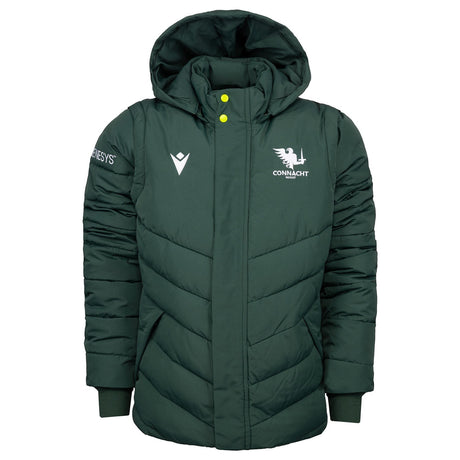 Macron Connacht Rugby 2026/27 Adults Hood Bomber Jacket