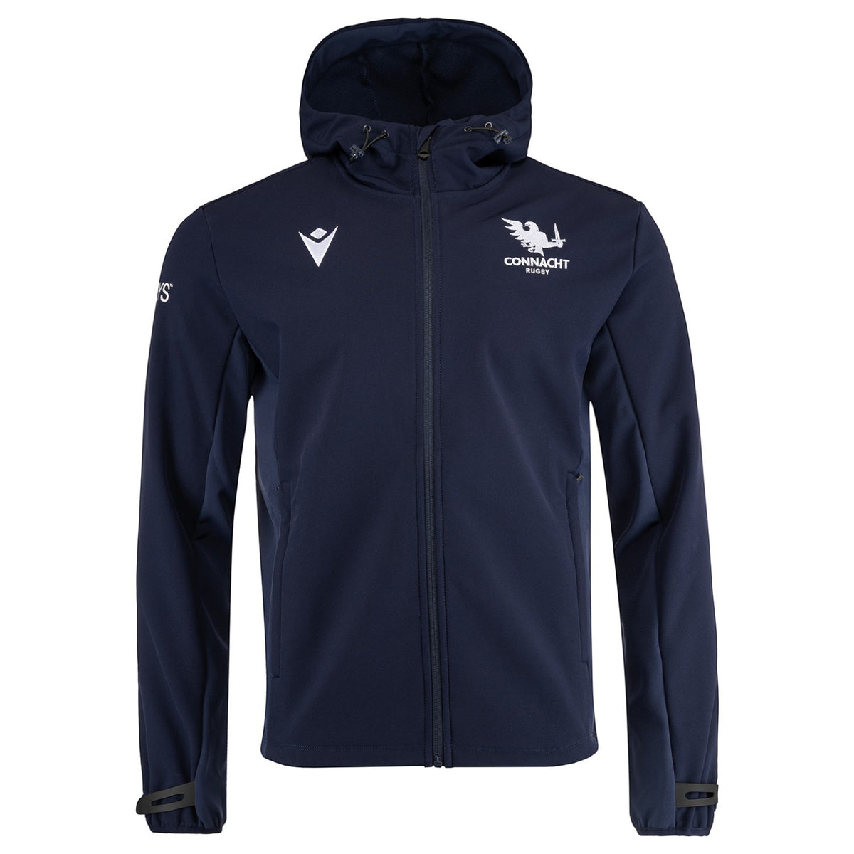 Macron Connacht Rugby 2026/27 Adults Softshell Jacket