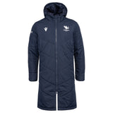 Macron Connacht Rugby 2026/27 Adults Long Padded Jacket