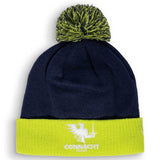 Macron Connacht Rugby 2026/27 Adults Winter Pom Beanie Hat
