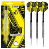 Harrows NX90 Tapered 90% Tungsten 24g Steel-Tip Darts
