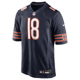 Nike Chicago Bears Williams 18 Mens Home Jersey