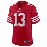 Nike San Francisco 49ers Purdy 13 Mens Home Jersey