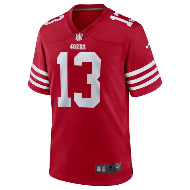 Nike San Francisco 49ers Purdy 13 Mens Home Jersey