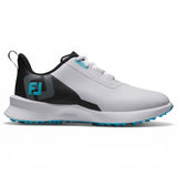Footjoy Junior Fuel Golf Shoes White