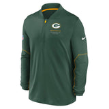 Nike Mens Packers Dri-Fit HZ Top Green