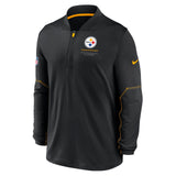 Nike Mens Steelers Dri-Fit HZ Top Blk