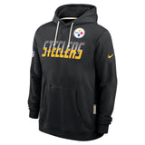 Nike Pittsburgh Steelers Dri-FIT Standard Issue Mens Hoodie