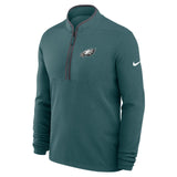 Nike Philadelphia Eagles Victory Dri-FIT Mens Half-Zip Top