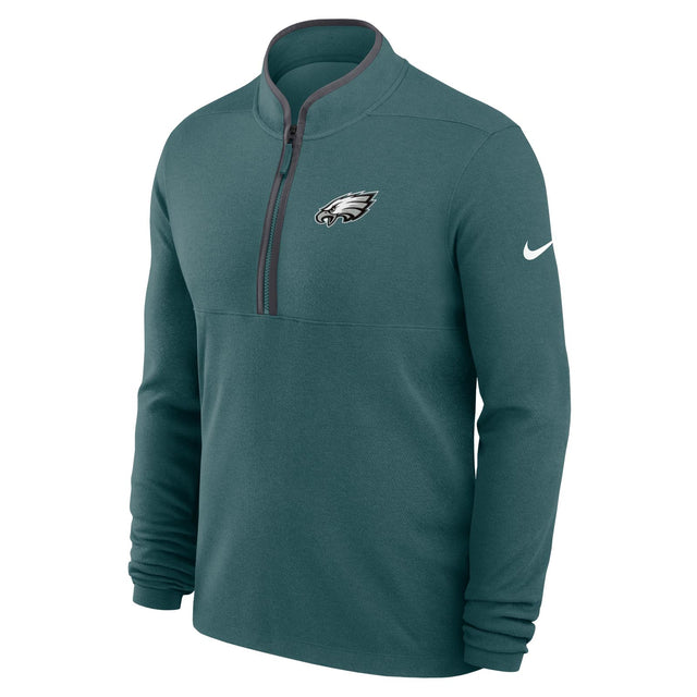 Nike Philadelphia Eagles Victory Dri-FIT Mens Half-Zip Top