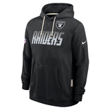 Nike Mens Raiders Dri-Fit SI Hoodie Blk