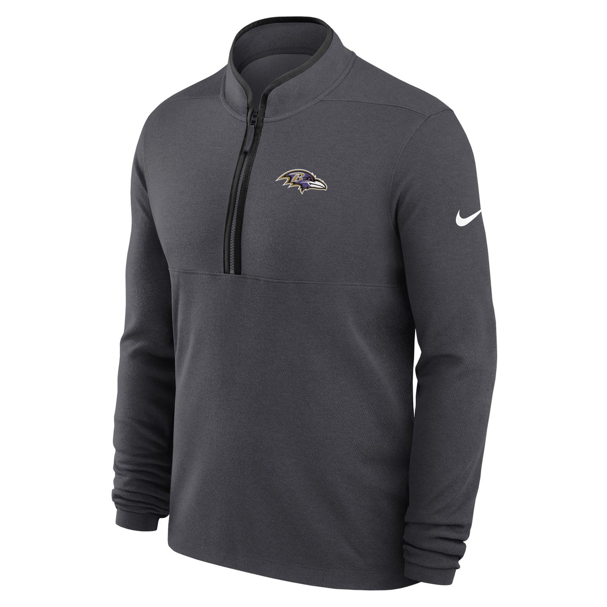 Nike Baltimore Ravens Victory Dri-FIT Mens Half-Zip Top