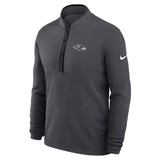 Nike Baltimore Ravens Victory Dri-FIT Mens Half-Zip Top