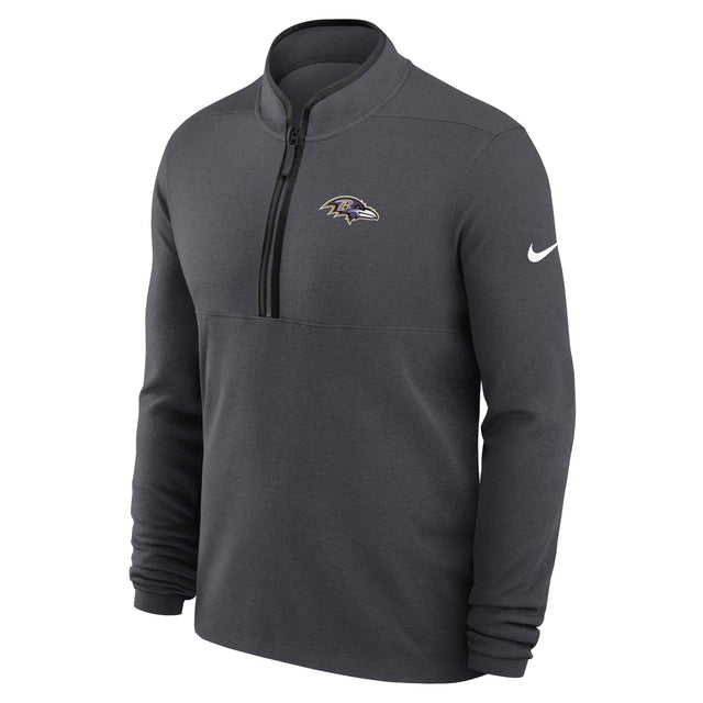 Nike Baltimore Ravens Victory Dri-FIT Mens Half-Zip Top