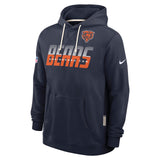Nike Mens Bears Dri-Fit SI PO Hoodie Nvy