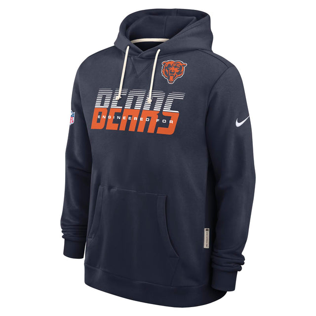 Nike Mens Bears Dri-Fit SI PO Hoodie Nvy
