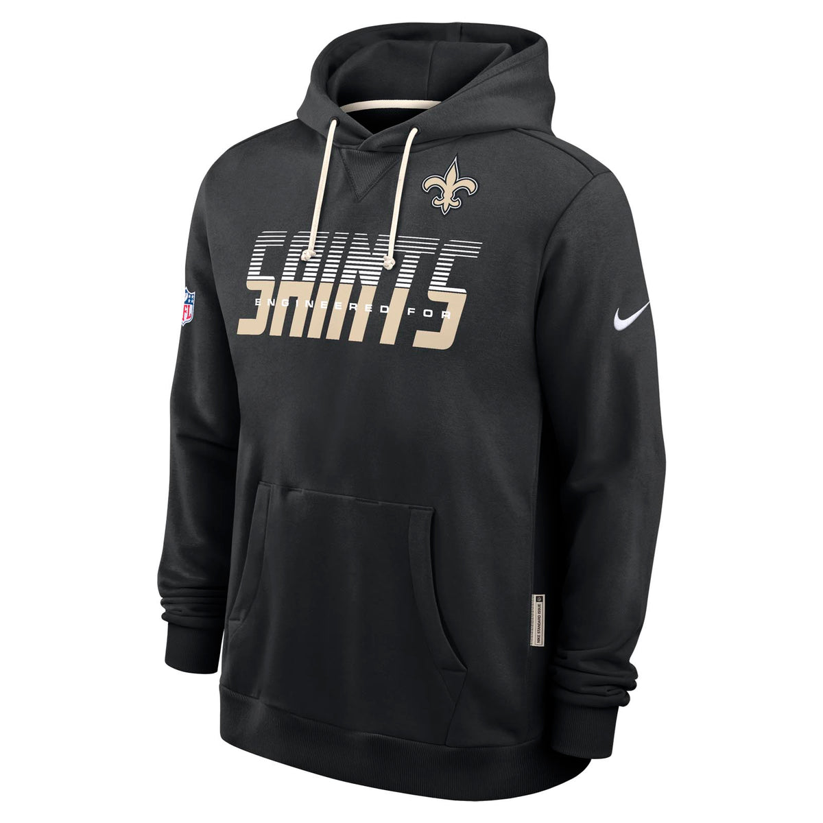 Nike New Orleans Saints Dri-FIT Standard Issue Mens Hoodie