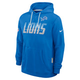 Nike Mens Lions Dri-Fit SI PO Hoodie Blu