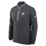 Nike Miami Dolphins Victory Dri-FIT Mens Half-Zip Top
