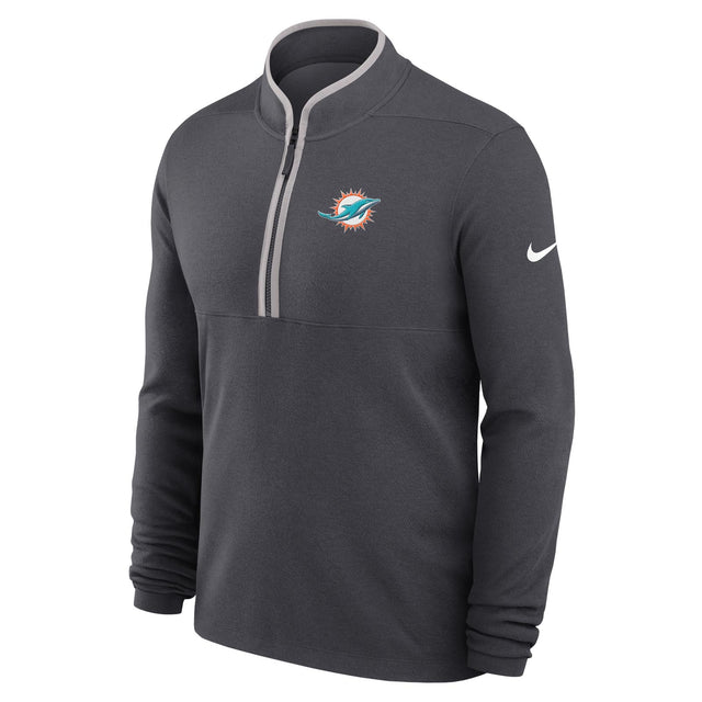 Nike Miami Dolphins Victory Dri-FIT Mens Half-Zip Top