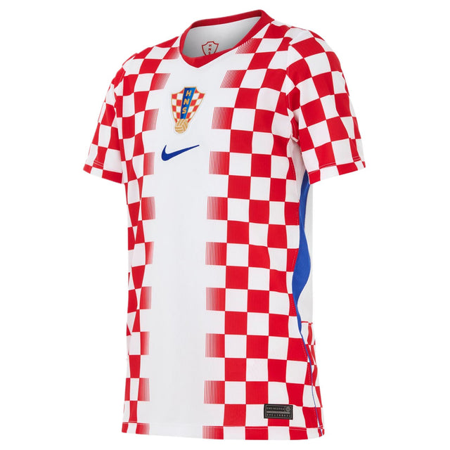 Nike Croatia WC26 Kids Home Jersey White