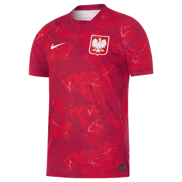 Nike Poland WC26 Away Jersey Red