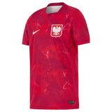 Nike Poland WC26 Kids Away Jersey Red