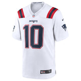 Nike New England Patriots Maye 10 Mens Road Jersey