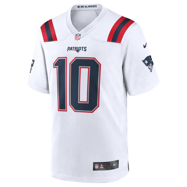 Nike New England Patriots Maye 10 Mens Road Jersey